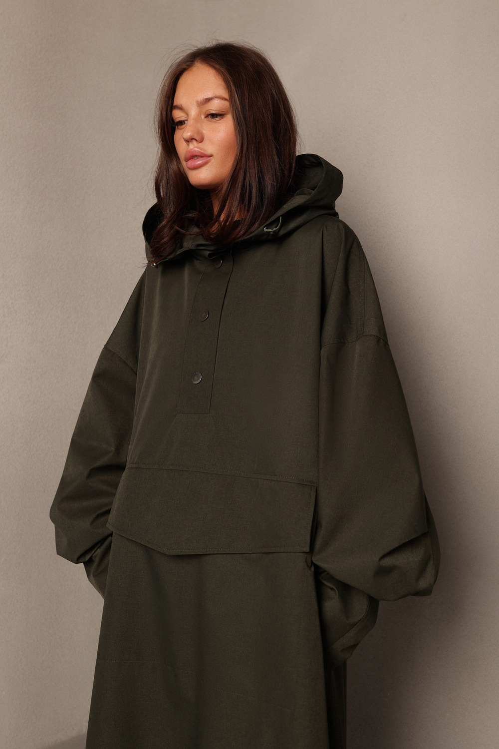 Анорак макси