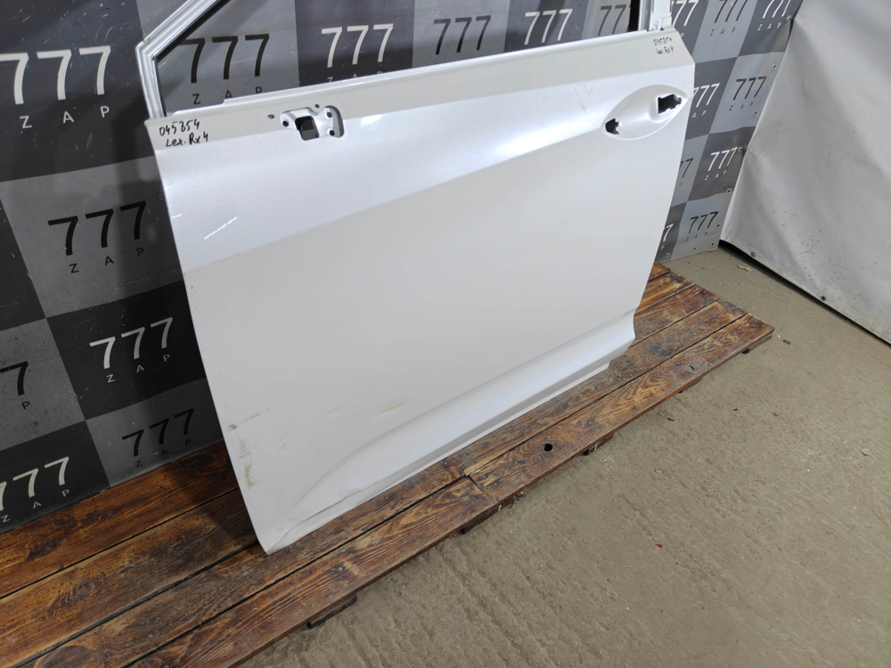 Дверь передняя левая Lexus RX 4 15-нв Б/У Оригинал 6700248160