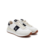 кожаные кроссовки POLO RALPH LAUREN - белый(809878008)