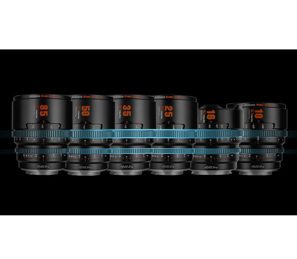 Объектив 7Artisans 85mm T2.1 Hope Prime Micro 4/3, черный