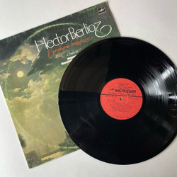 Винтажная виниловая пластинка LP Гектор Берлиоз, Фантастическая Симфония (СССР 1984)