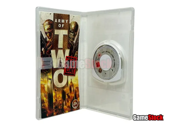 PSP Army of Two: The 40 Day ULES-01381 (Английская версия, Б/У)
