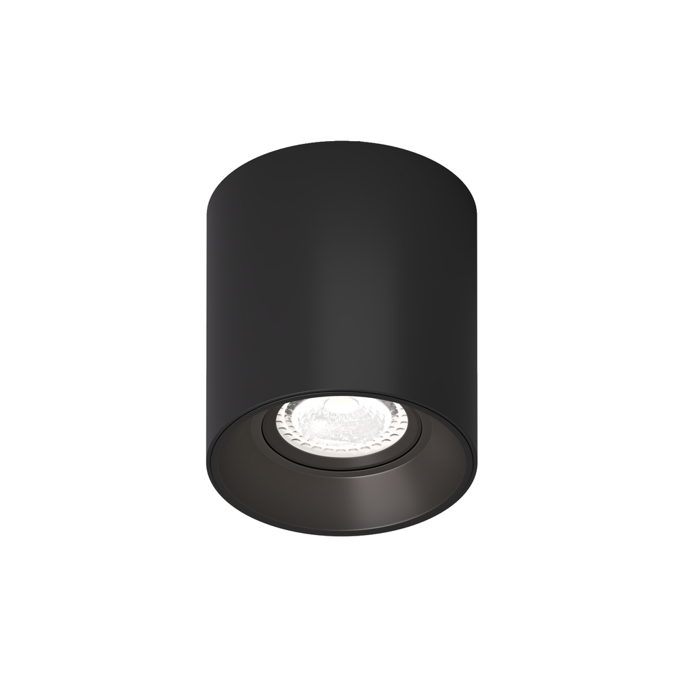 DK3040-BK Светильник накладной IP 20, 10 Вт, GU5.3, LED, черный, пластик