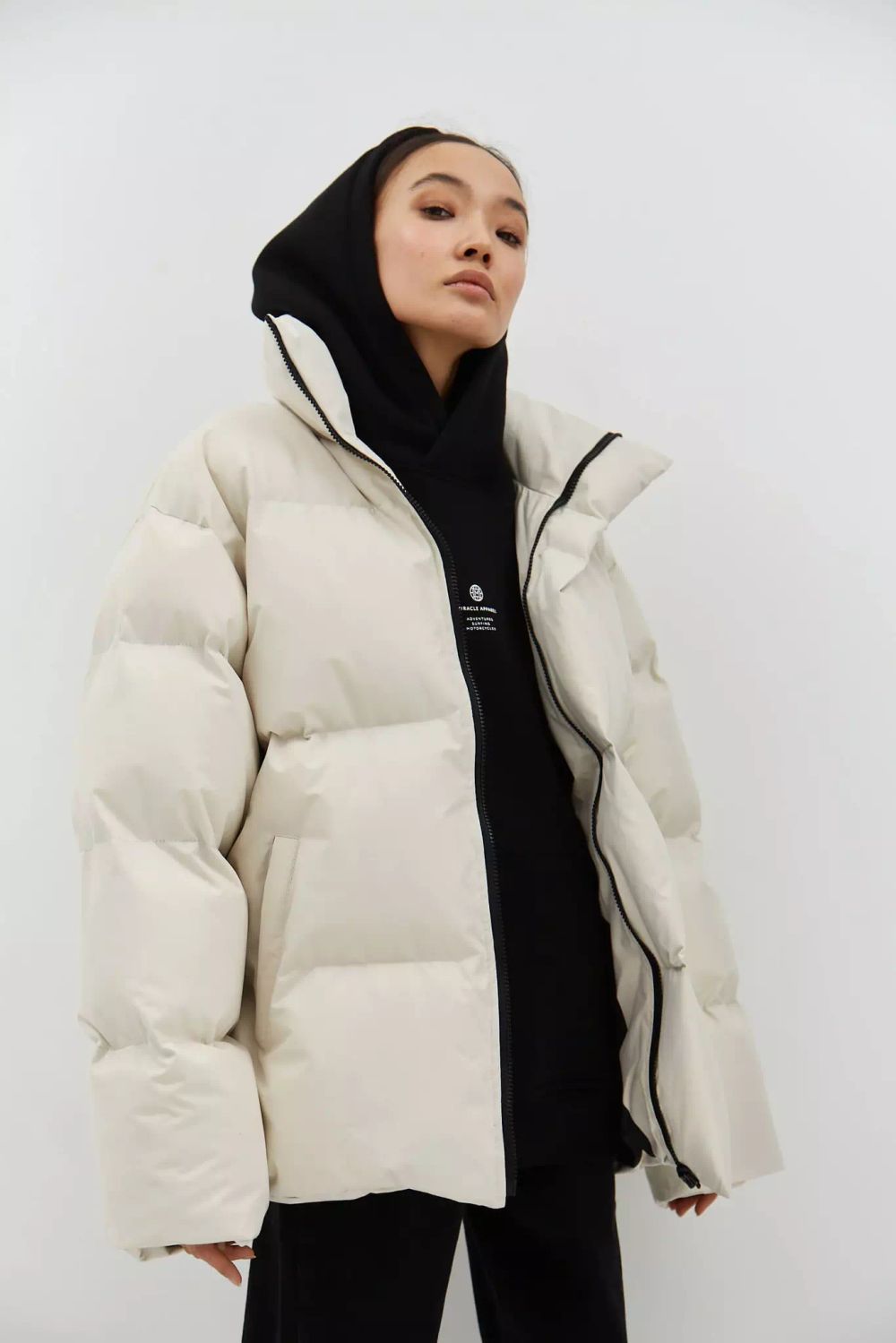 Куртка Miracle Apparel Зимняя White Sand