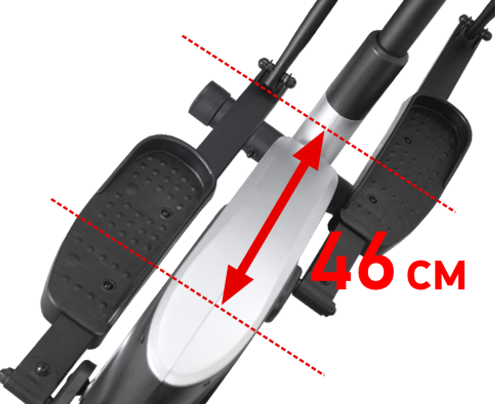 Эллиптический тренажёр Svensson Body Labs ComfortLine ENA