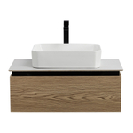 Мебель для ванной со столешницей и накладной раковиной Cezares SLIDER 80 Дуб Тангент SLIDER-800-1C-SO-RT-P