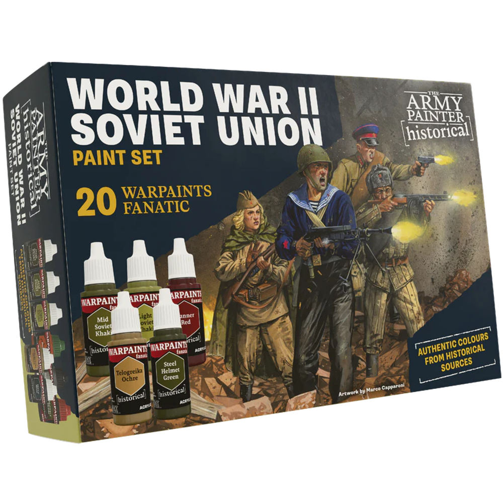 Historical Paint Set: WWII Soviet Union