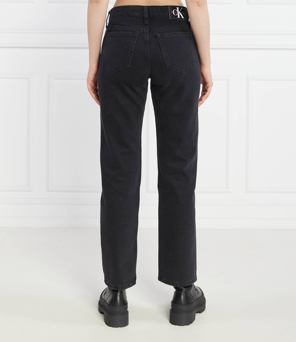 Джинсы CALVIN KLEIN JEANS - черный(J20J221225)
