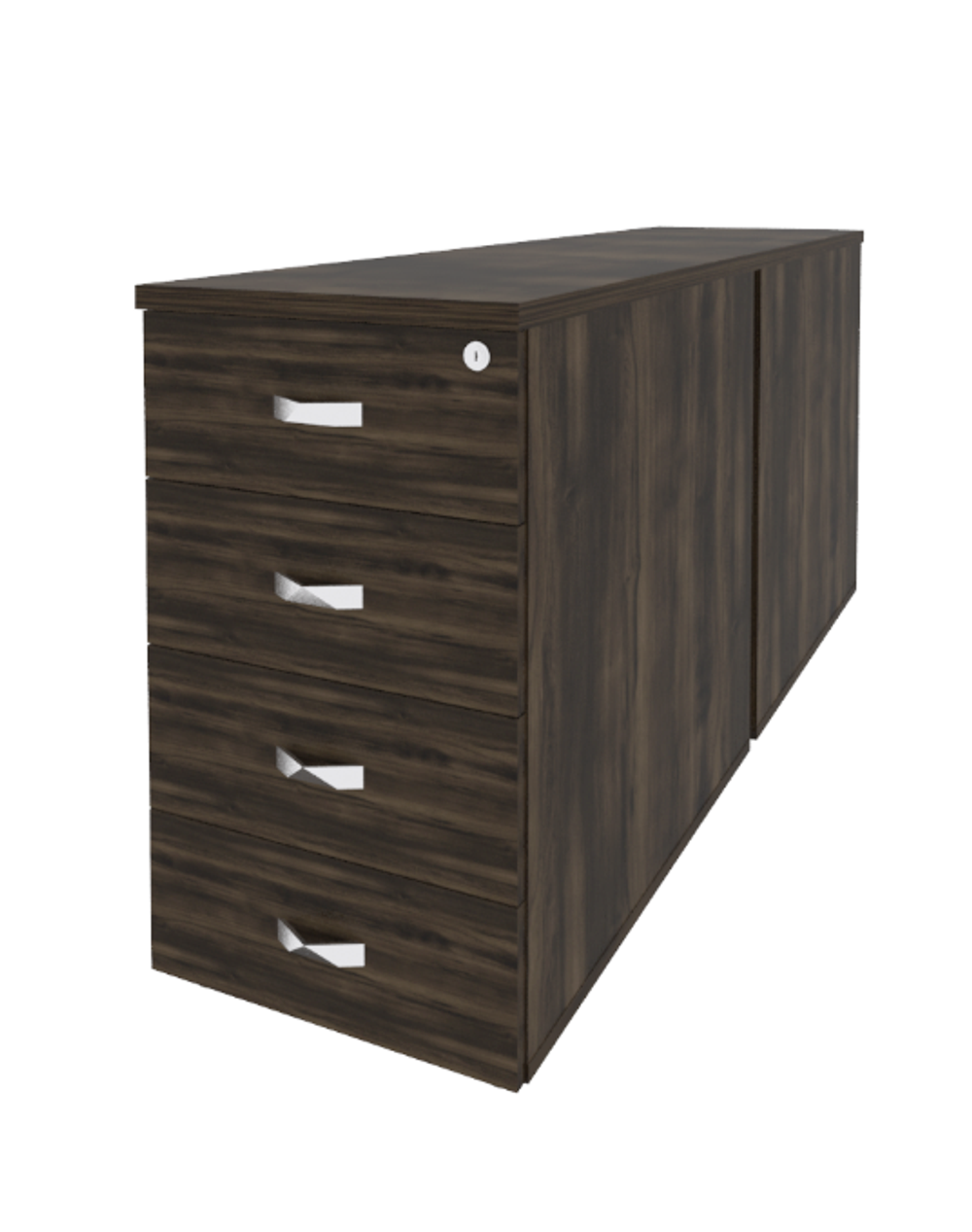 Тумба двойная приставная/опорная Onix Direct