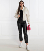 Куртка бомбер Tommy Jeans - кремовый(DW0DW17240)