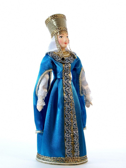 Кукла коллекционная Боярышня русский мотив