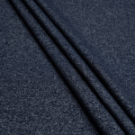 Футер 2-х нит., 56% Хлопок, 36% ПЭ, 8% ПУ(эластан), 230 гр/м2, т.синий/белый (3379/2)