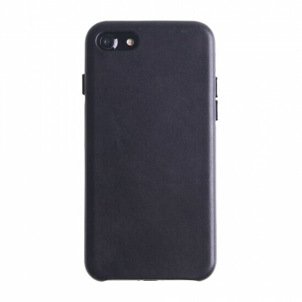 Кожаный чехол для iPhone SE (2020), 012237 Бежевый