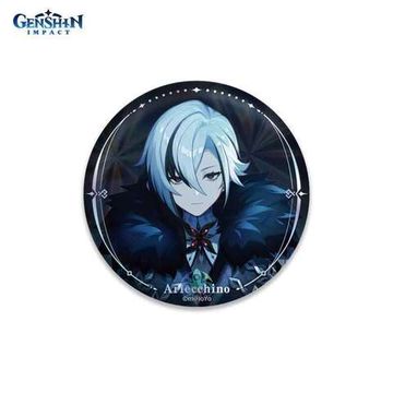 Значок Genshin Impact Winter Night Fool's Play Arlecchino 6942421120766