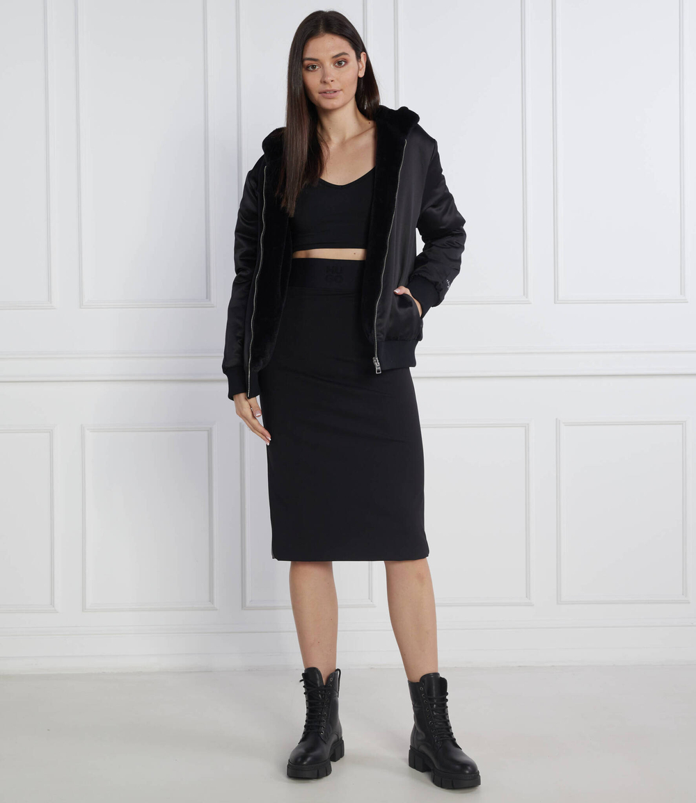 двухсторонняя куртка felessandra-1 HUGO - черный(50479813)