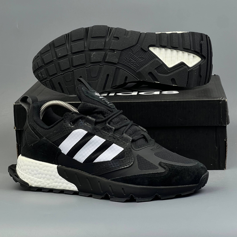 Кроссовки Adidas ZX 1000 #641 (черн.)