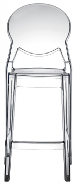 Стул полубарный прозрачный Scab Design Igloo