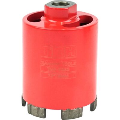 Алмазная коронка для подрозетников TEH TMD-72SD