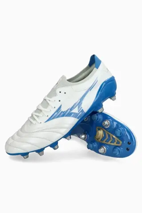 Бутсы Mizuno Morelia Neo IV Beta Elite Mix - белый