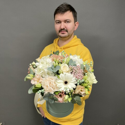 Купить Букет цветов «Мятный фреш»