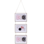 Фоторамка на 3 фото 10*15см «Berta» цвет бежевый