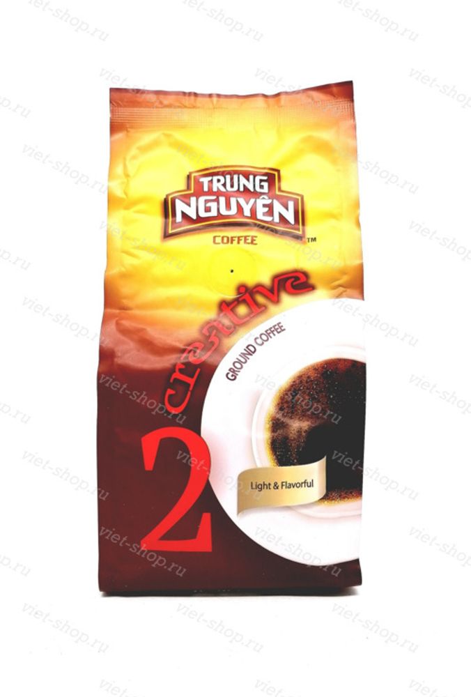 Вьетнамский молотый кофе Trung Nguyen Creative (Креатив) №2, смесь 2-х сортов, 250 гр.