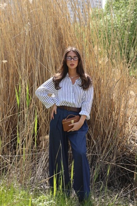 льняные брюки