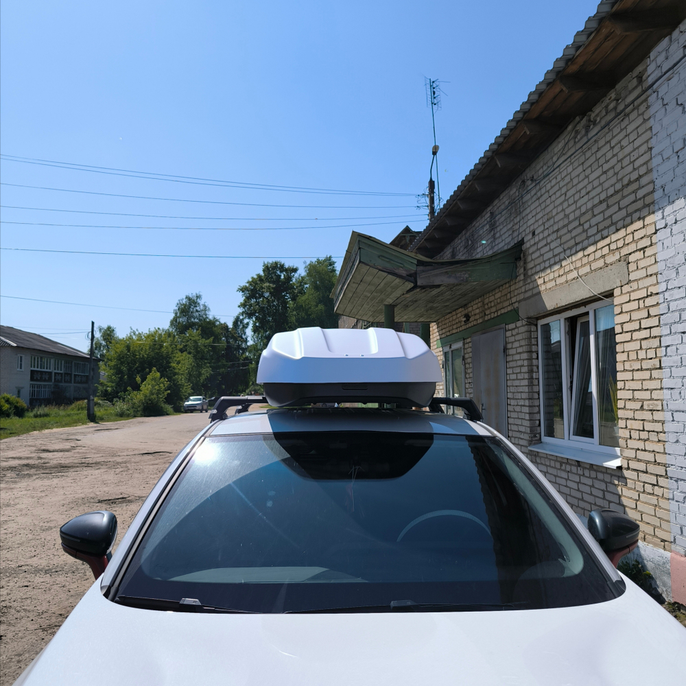 Автобокс Way-box Cobra 480 на Omoda C5