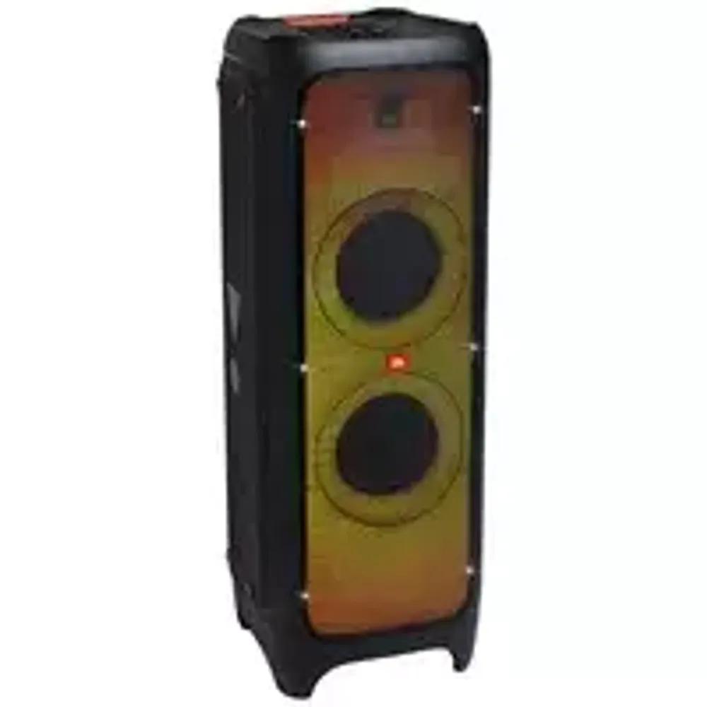 Портативная акустика JBL PartyBox 1000, 1100 Вт, black