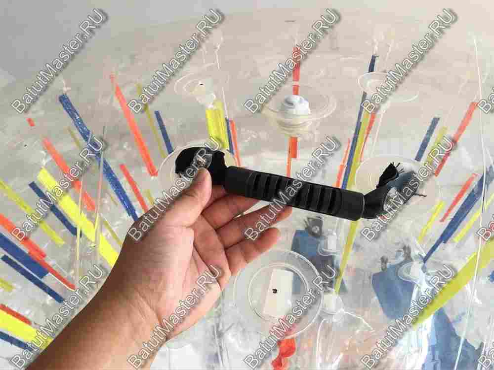 Светящийся зорб "Neo" ПВХ, усиленные сиденья, диаметр 3 м