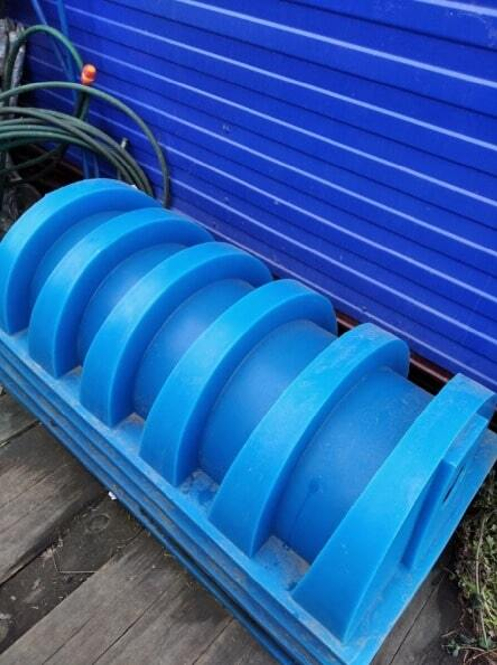 Дренажный тоннель для септика 15/20 Ирпласт(1510x750x380см;11кг;голубой) - арт.560368