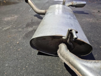 Глушитель Geely Coolray (2019-2024)