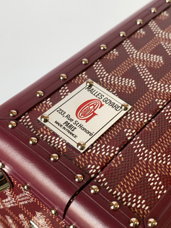 Goyard Grand Hotel Trunk Bag