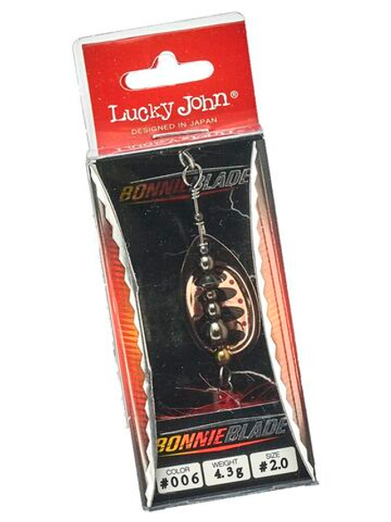 Блесна вращающаяся Lucky John BONNIE BLADE 2 04.3г 006 в блистере