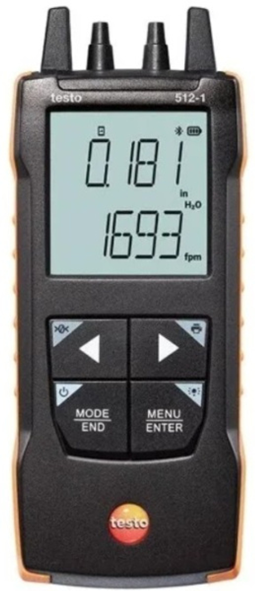 Манометр Testo 512-1