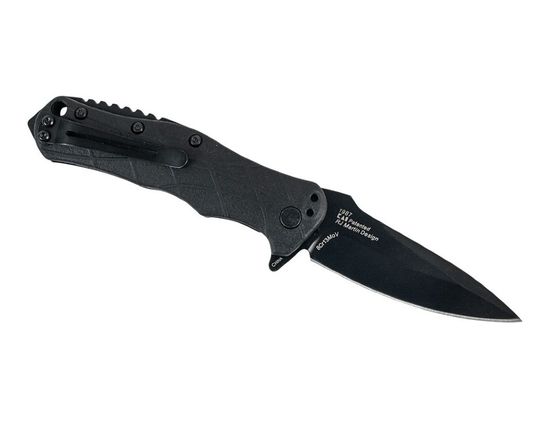 Складной нож KERSHAW RJ Tactical 3,0 1987 c клинком из стали 8Cr13MoV, рукоять GRN