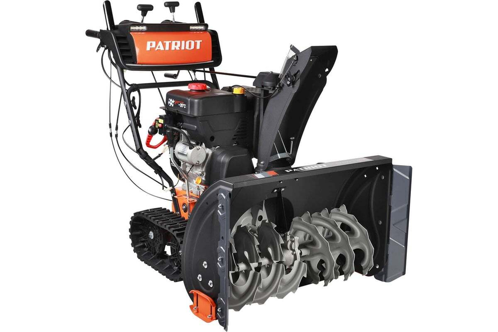 Гусеничный снегоуборщик Patriot Сибирь 130 ЕТ