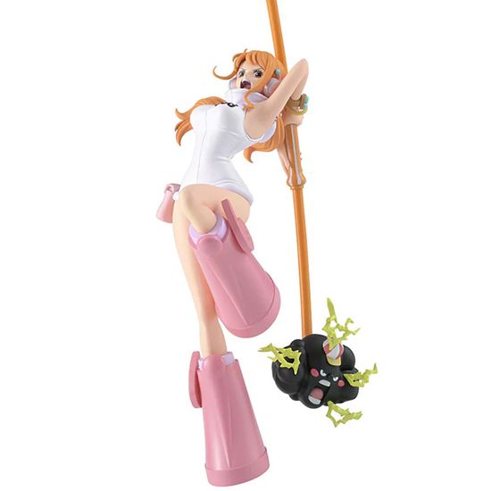 Фигурка Banpresto One Piece Battle Record Collection Nami / Фигурка по мотивам вселенной "Ван Пис", Нами
