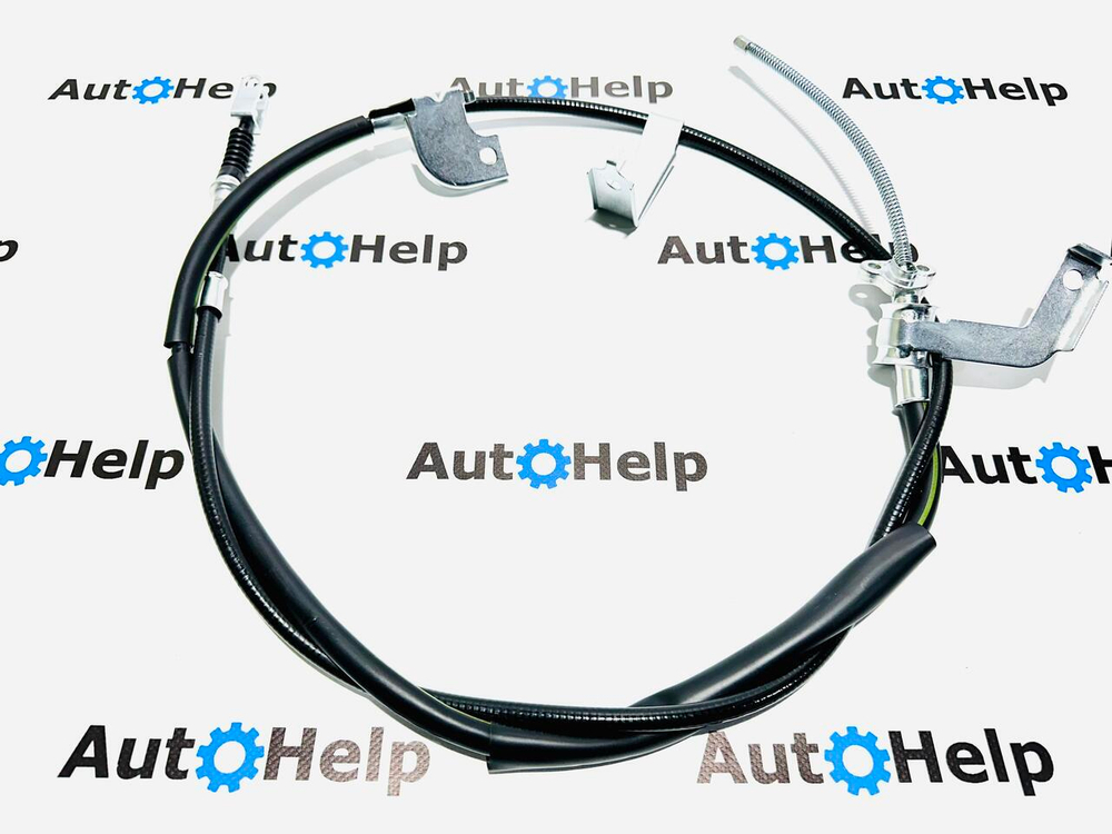 Трос ручника 46430-0K040, 46430-0K041 левый Toyota Hilux KUN25