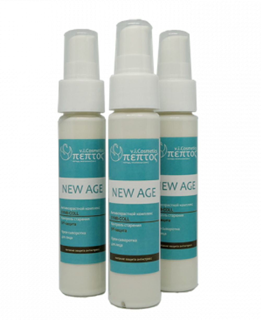 Крем-сыворотка для лица New Age SPF 20, ТМ VI COSMETIC