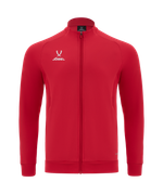 Джемпер тренировочный на молнии JÖGEL PREMIER PerFormDRY Training FZ Jacket, красный