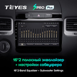 Teyes SPRO Plus 9"для Volkswagen Touareg 2010-2018