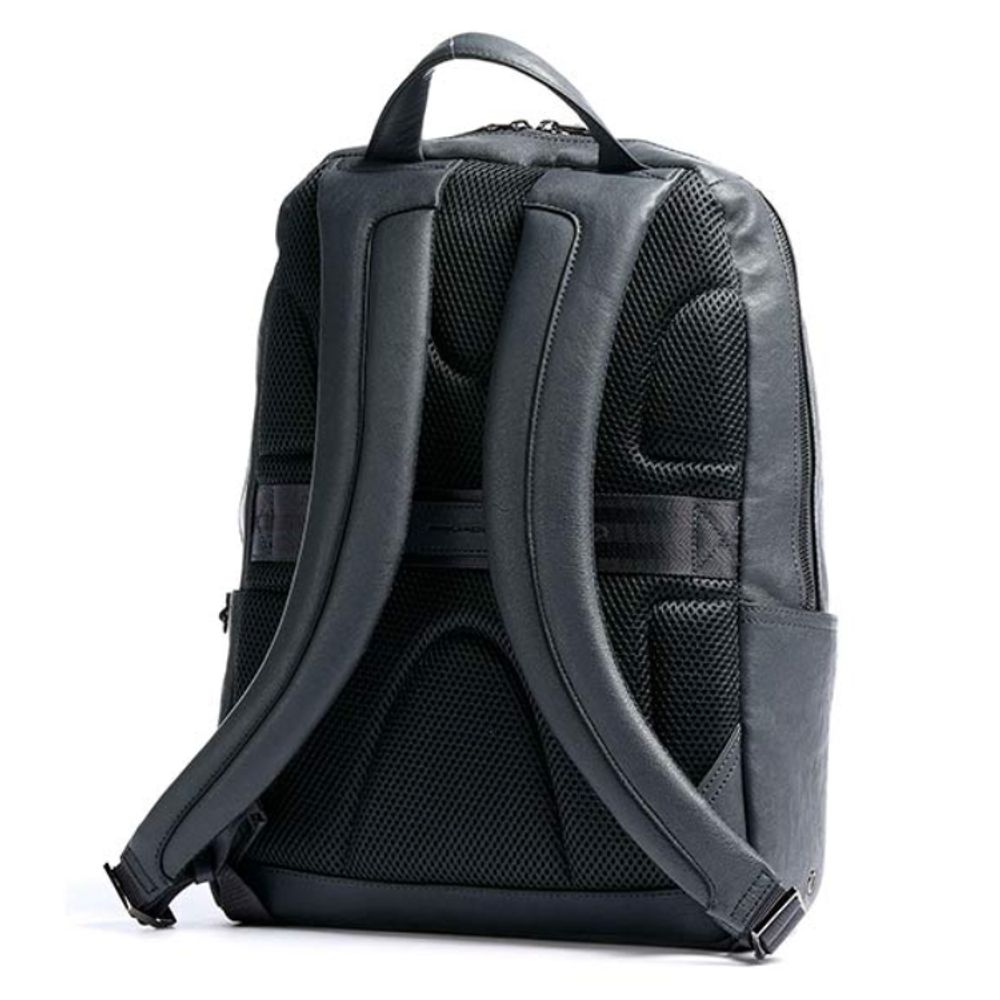 Рюкзак Piquadro Black Square из натуральной кожи (CA3214B3/BLU4) 6