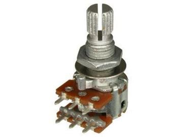 Резистор переменный поворотный RV122F-20-15K-B10K Alpha / 10кОм