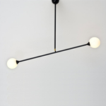 Ceiling design lamp  Two Spheres by Atelier Areti