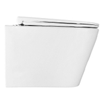 Унитаз подвесной Azario ESCONDA 345х490х350 безободковый, смыв "Скрытое Торнадо", с быстросъемным сиденьем микролифт (AZ-2805E)