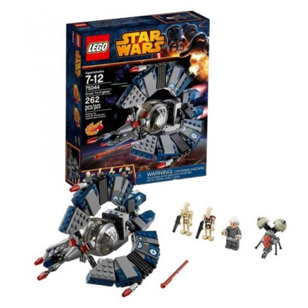 LEGO Star Wars: Дроид Tri-Fighter 75044 — Droid Tri-Fighter — Лего Звездные войны Стар Ворз