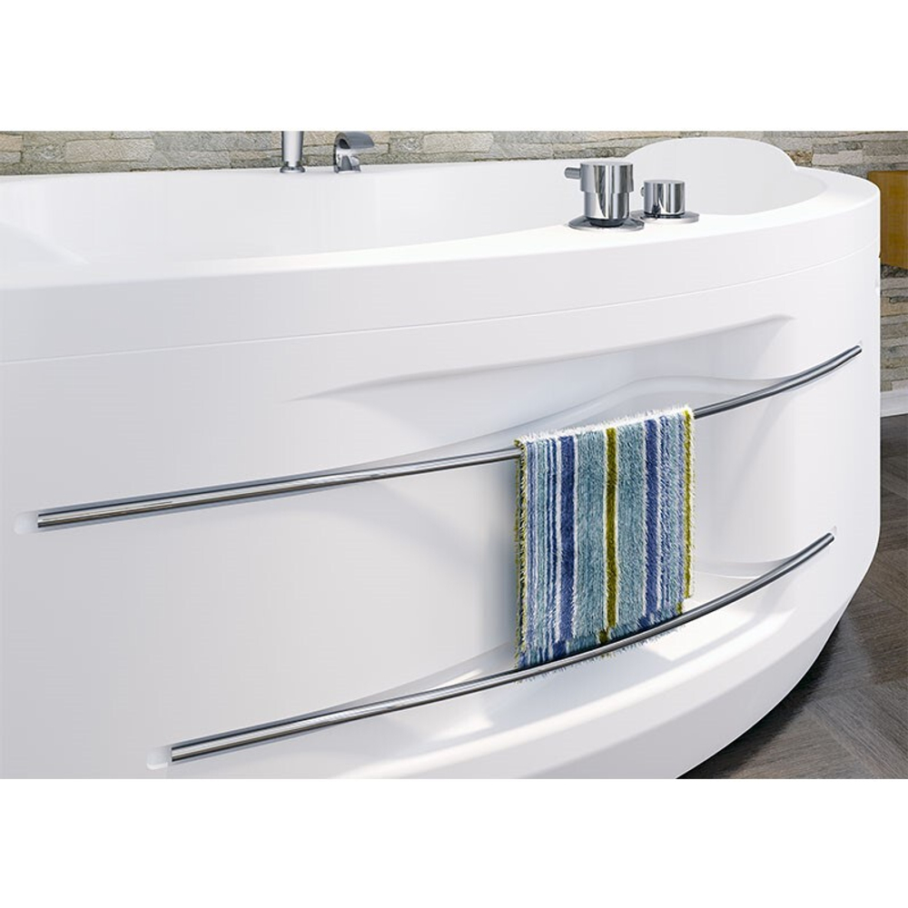 Фронтальная панель (экран) Radomir (Радомир) Ирма 160 L, с полотенцедержателем