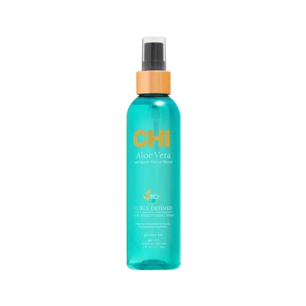 CHI Aloe Vera Curl Reactivating Spray Спрей для вьющихся волос, 177 мл