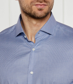 Рубашка H-JOE-spread-C1 BOSS BLACK - голубой(50512656)